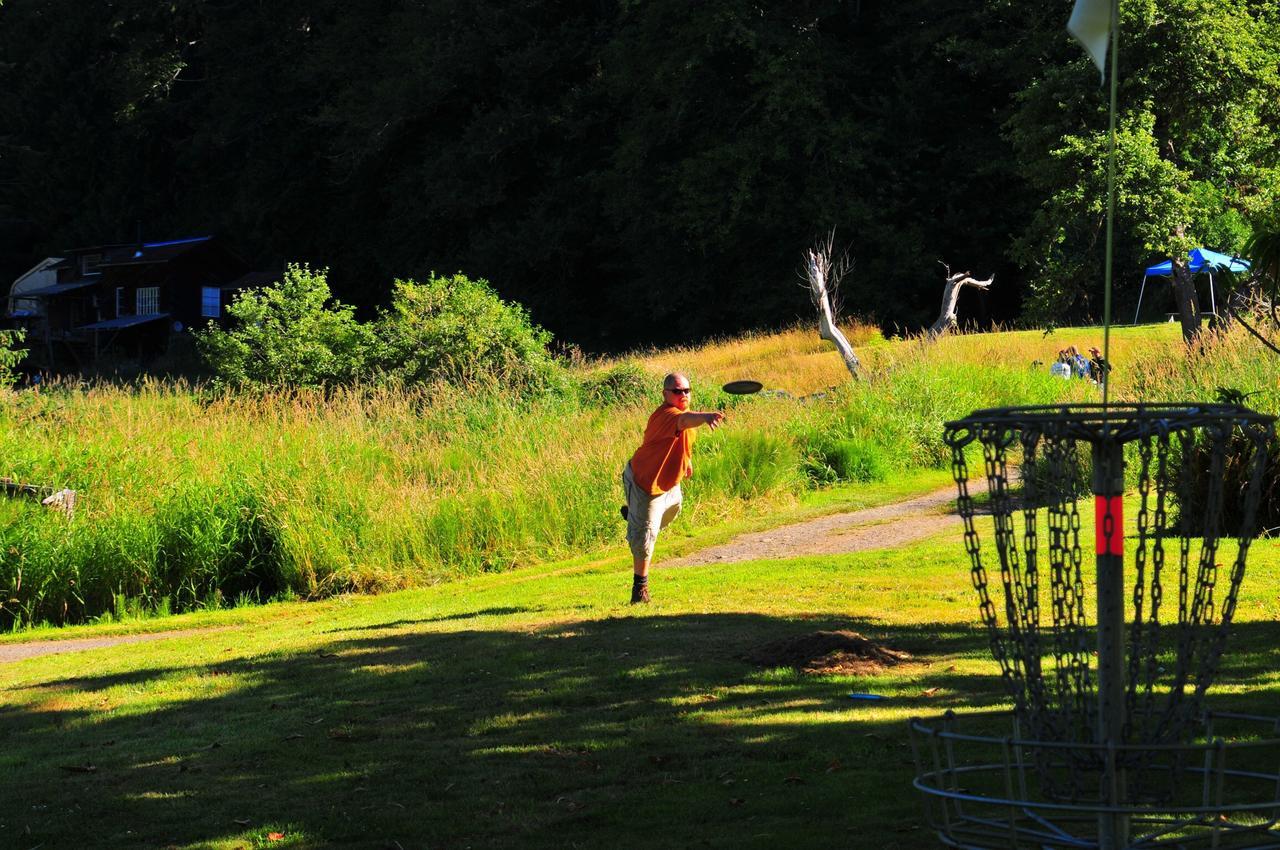 Lucky Mud Inn And Disc Golf Resort Skamokawa 外观 照片